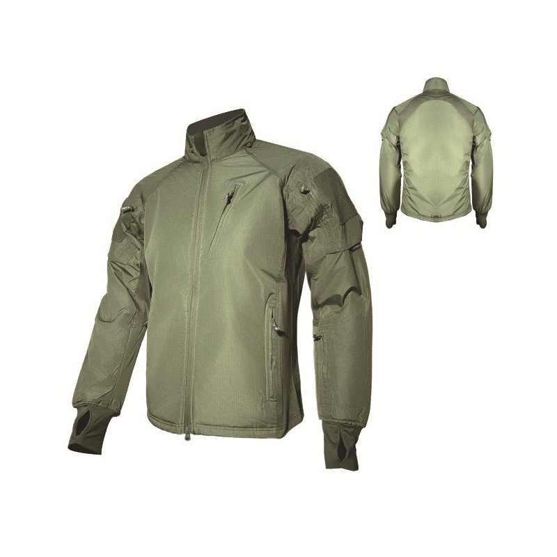 Fleece-lined Lightweight Jacketwarm Hiking And Cycling Shell photo 4