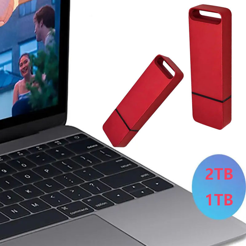 Large Capacity Creative Metal 30 Expansion Upgrade USB Disk photo 1