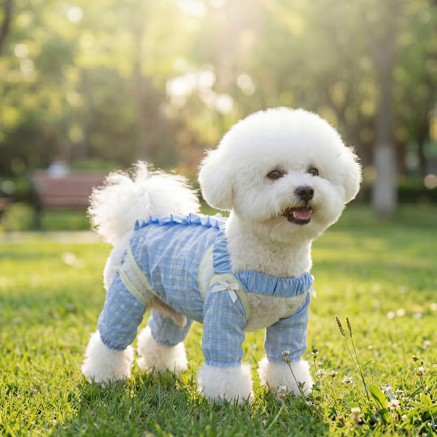 Outdoor Cover-up Pet Dog Clothing photo 1