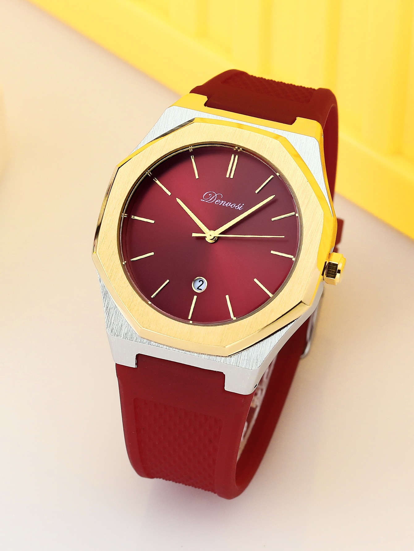 Elegant And Minimalist Waterproof Quartz Watch For Men photo 8