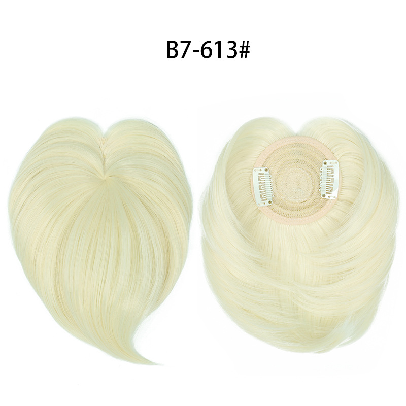 Synthetic High-temperature Fiber Toupee photo 7