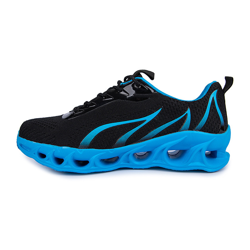 Sporty Casual Versatile Flame Sneakers For Couples photo 2