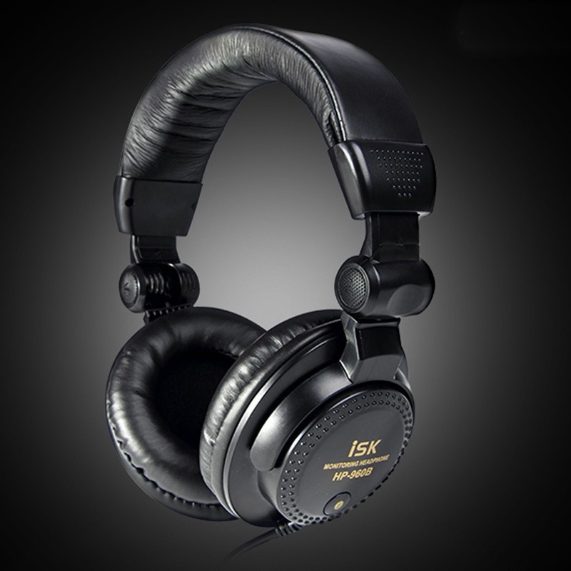 Over-ear Studio Headphones Computer And Phone Headset With Sound Card 3 Meters photo 1
