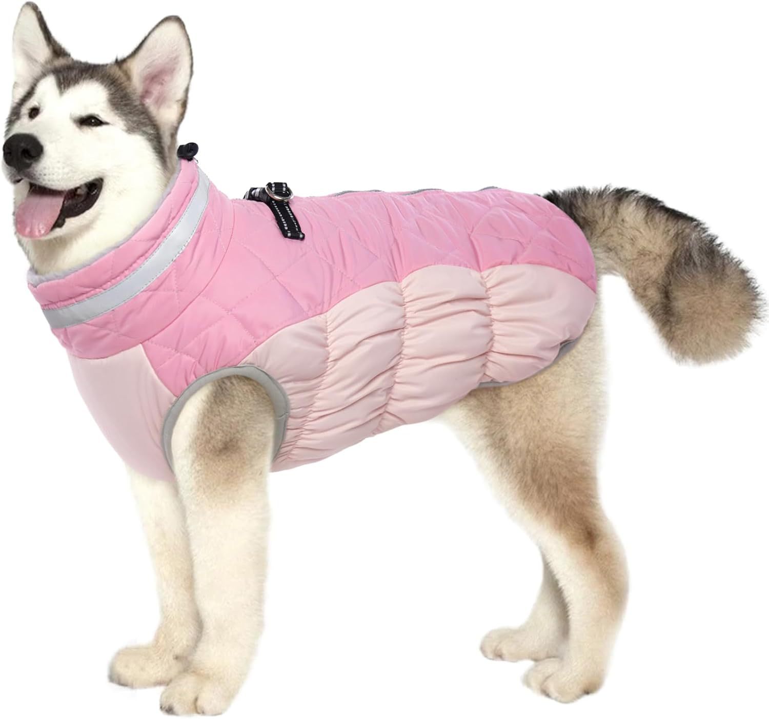 Pet Clothing Dog Padded Coat Winter Windproof Warm Dog Padded Coat photo 6