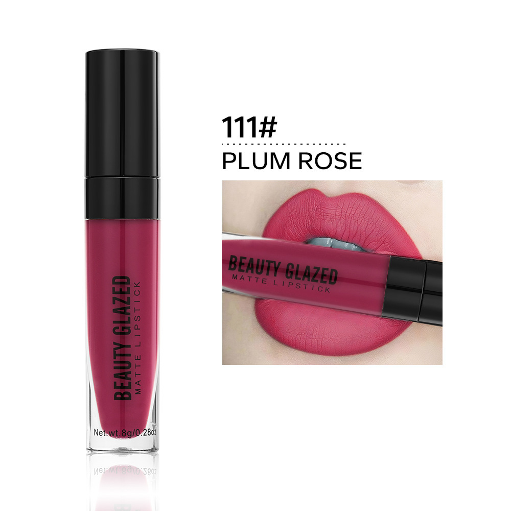 Large-capacity 8ml Non-stick Colorfast Lipstick photo 7