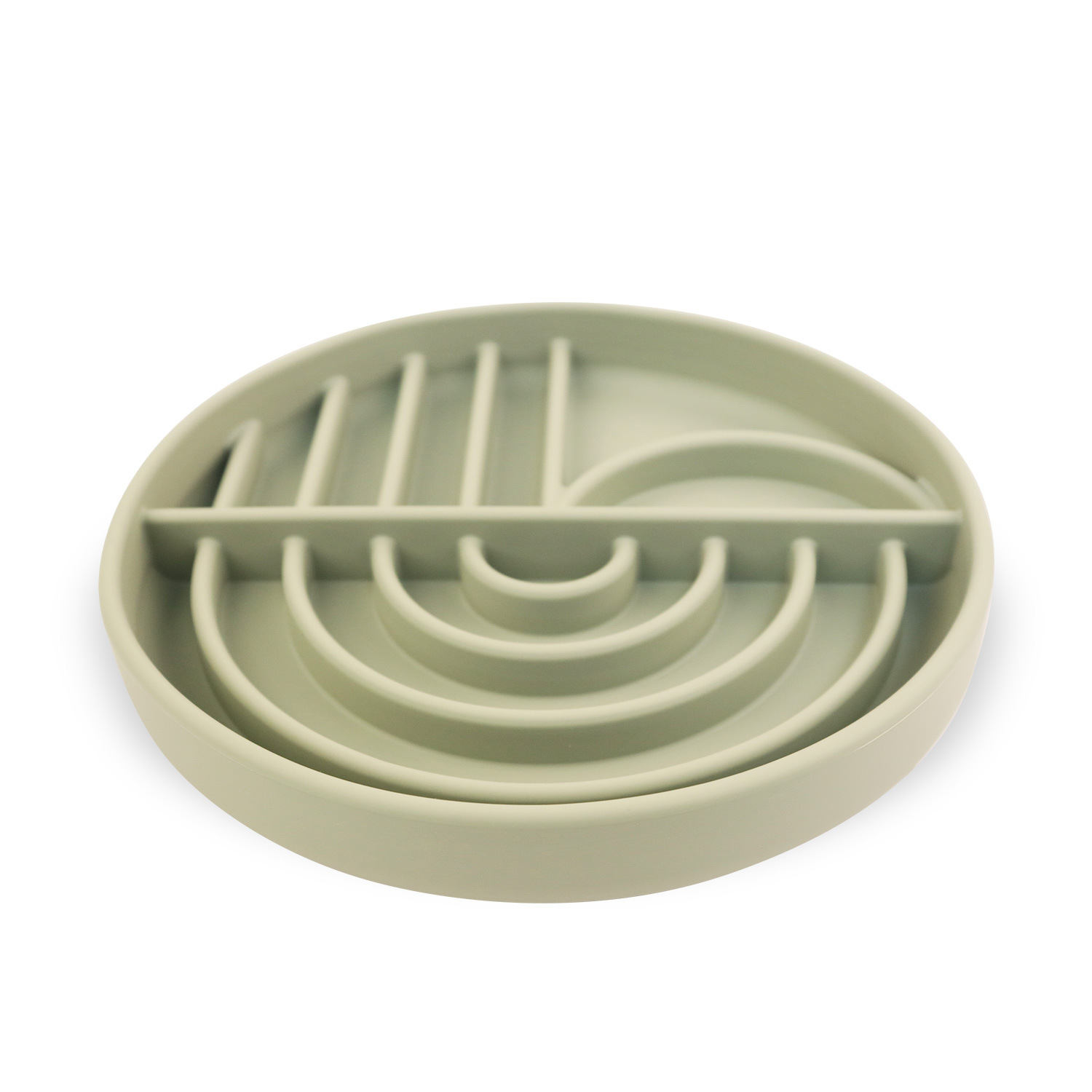 Pet Silicone Slow-feeding Licking Bowl photo 2