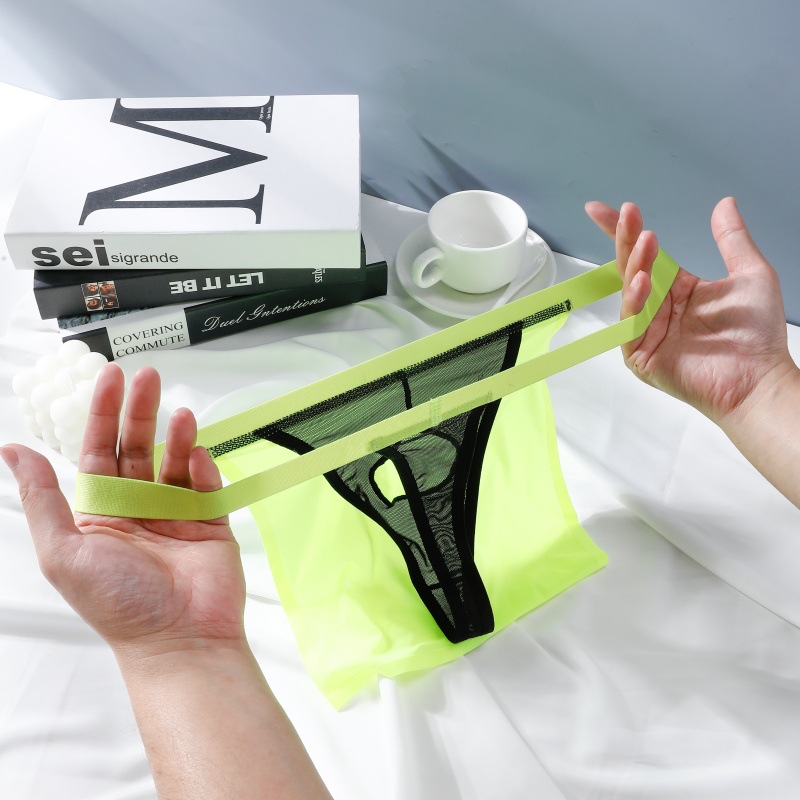 Sexy Mens Erotic Pouch Briefs photo 7