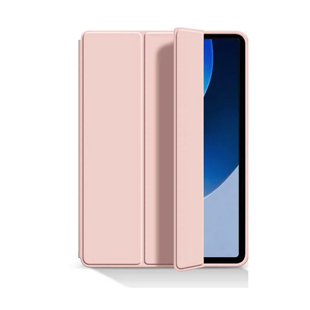 Full-body Three-fold TPU Soft Case With Tablet Protective Cover photo 4