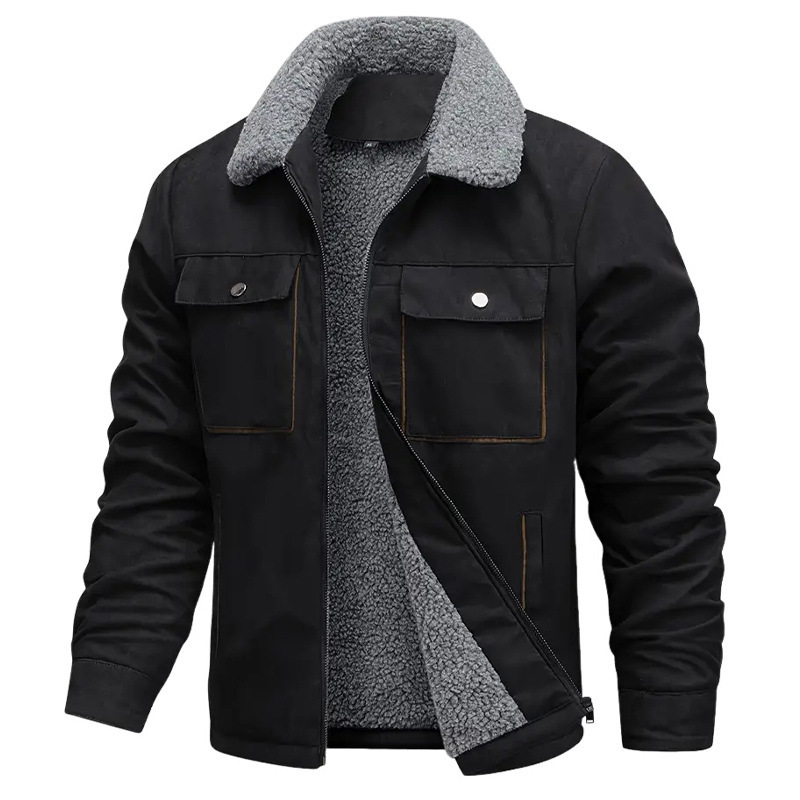 Men's Casual Jacket For Fall And Winter photo 3