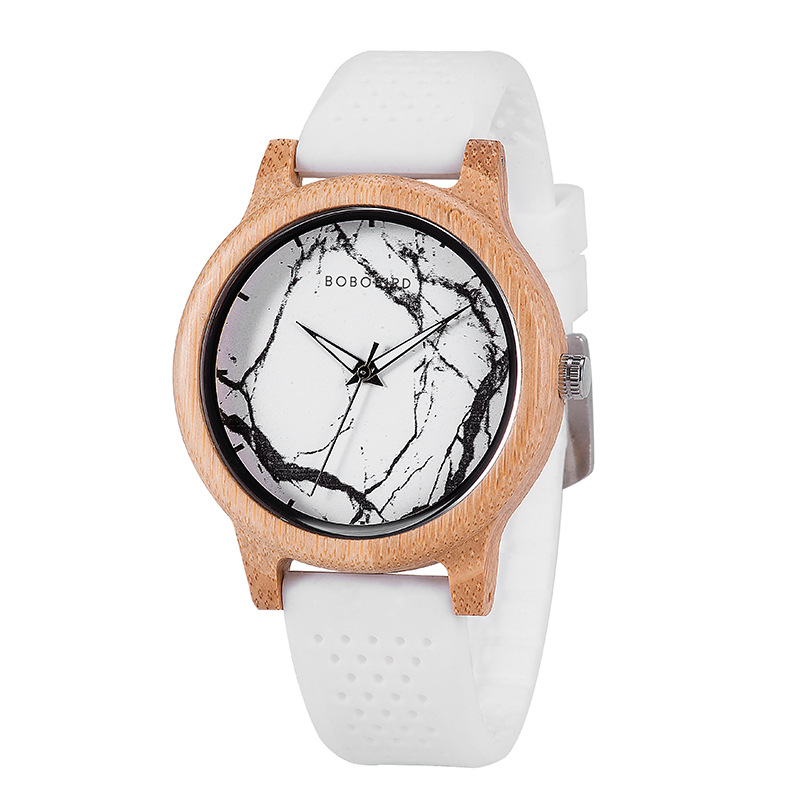 Wooden Watch Minimalist And Fresh-style Gift photo 6