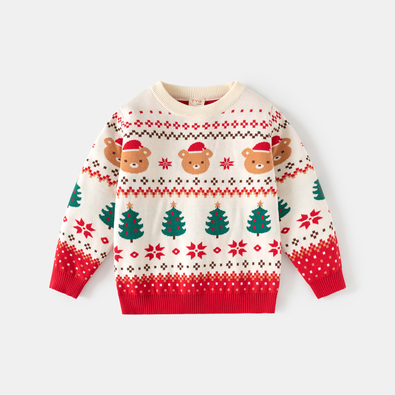 Double-layer Fine Cotton Sweater For Boys And Girls photo 2