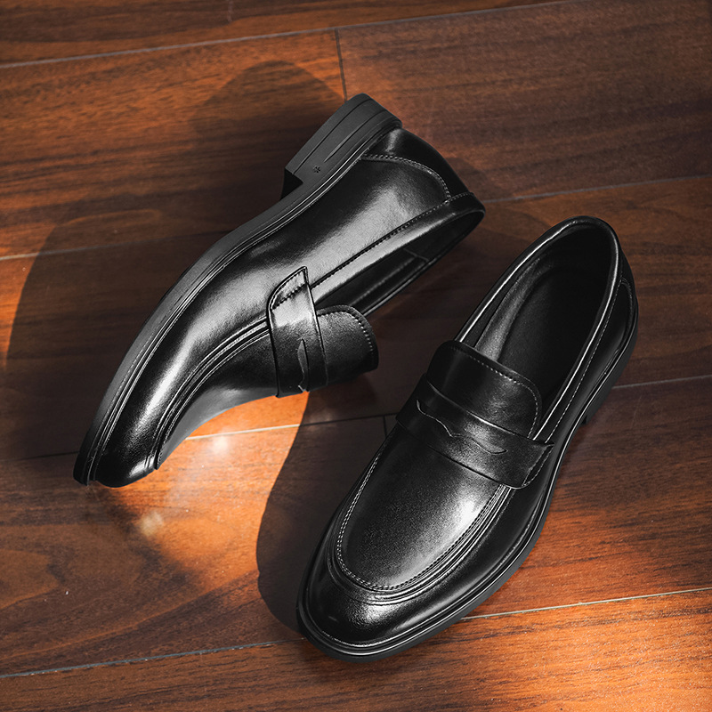 Business Casual Leather Shoes photo 2