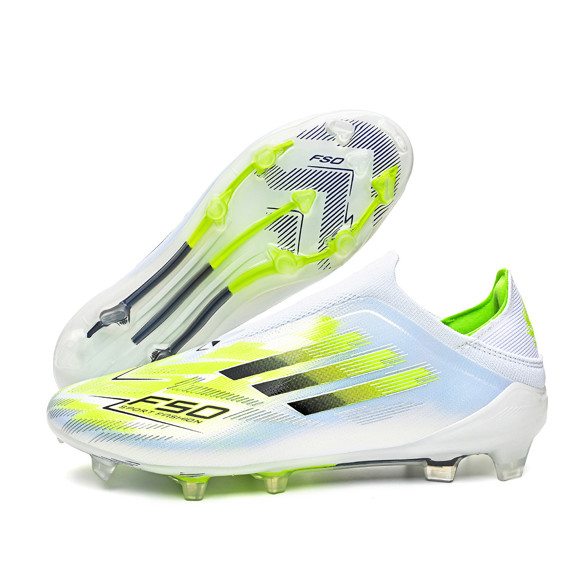 Low-cut Long-stud Outdoor Soccer Cleats photo 8