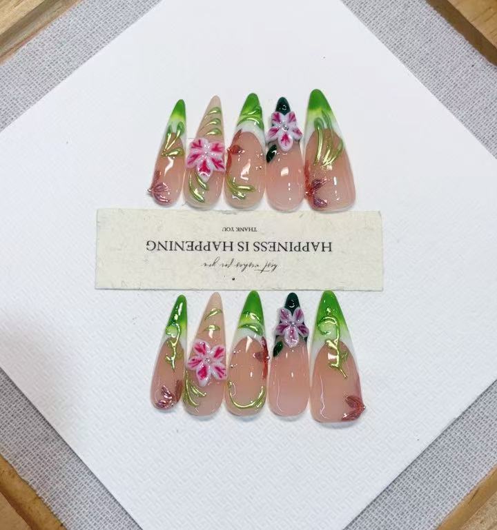 New Fallwinter Wearable Nails For Women photo 2