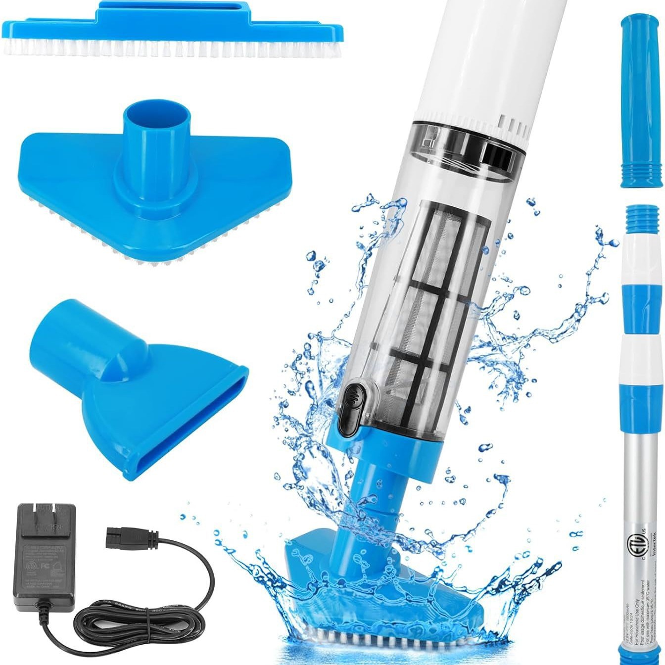 Wireless Vacuum Cleaner For Fish Pond Underwater Rechargeable photo 3
