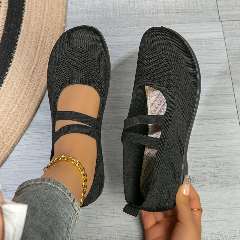Children's Fly Woven Mesh Leisure Pumps photo 6
