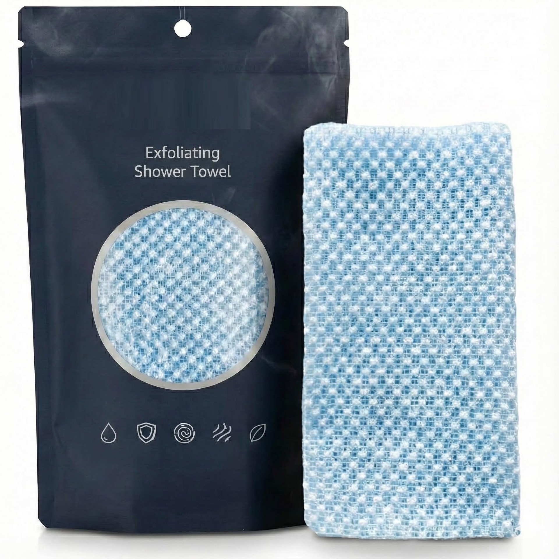 Bath Towel Cleanses The Skin Exfoliates And Leaves It Smooth And Soft photo 4