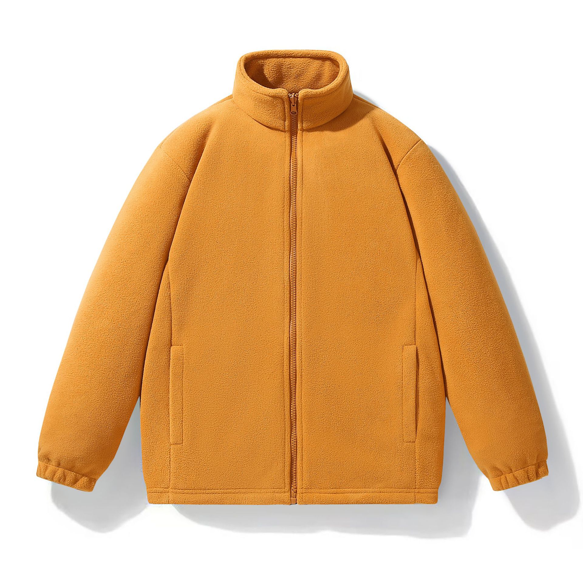 Double-sided Fleece Stand-collar Jacket photo 8