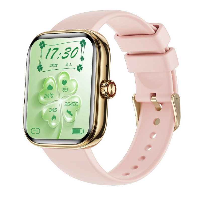 Womens Square-Shape Blood Sugar Monitoring Smartwatch photo 4