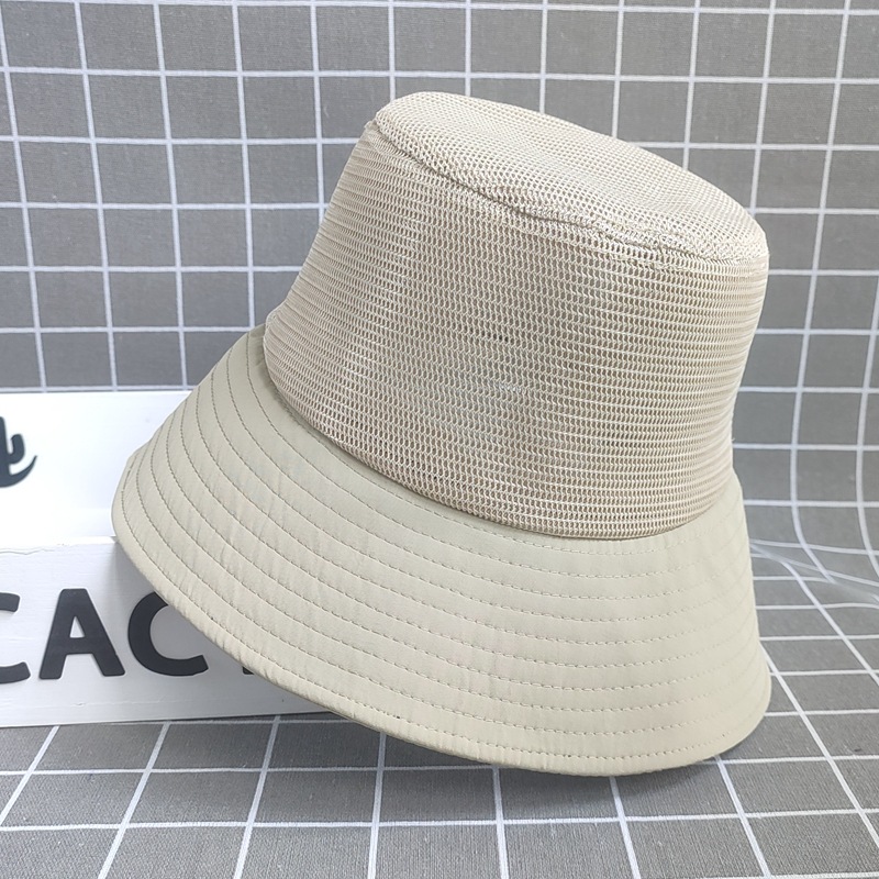 Deeper And Wider 62cm Summer Hollow out Sun blocking Fisherman Hat photo 6