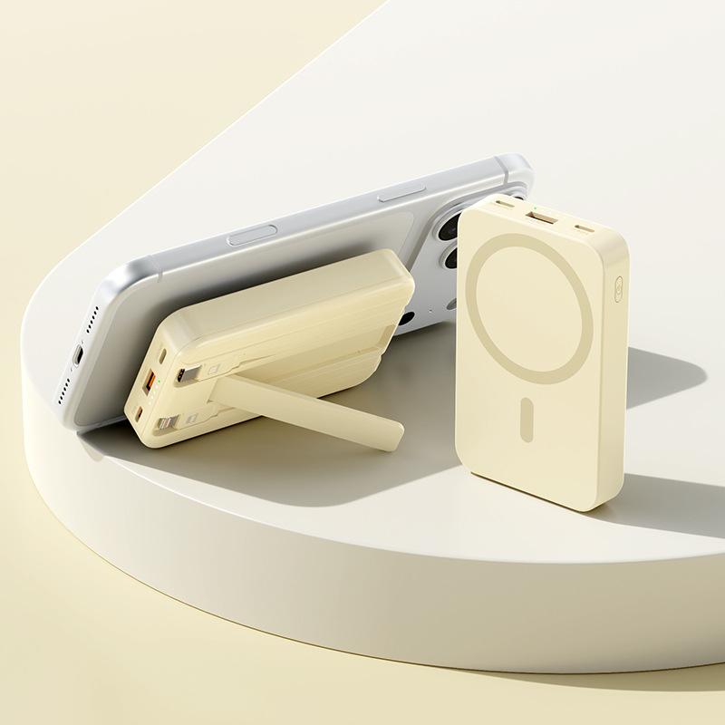Wireless Magnetic Power Bank Mobile Power Supply photo 5