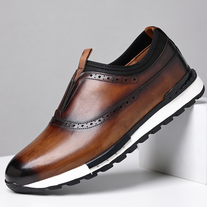 High-end Trendy Business Shoes For Sports And Leisure photo 5