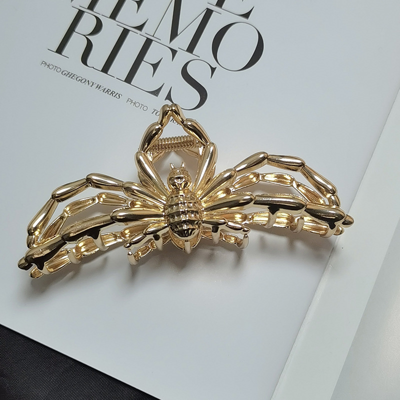 Alloy Hair Claw For Back-of-the-head Updo Metal Hair Accessory photo 2