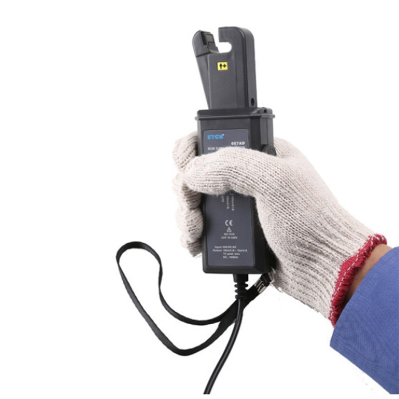 ETCR ACDC Clamp-on Current Phase Meter Current Sensor photo 6