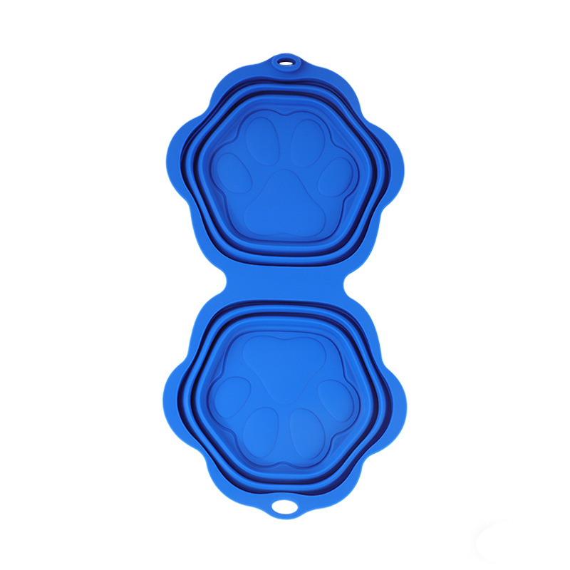 Foldable Silicone Dog Food Bowl For Pets photo 3