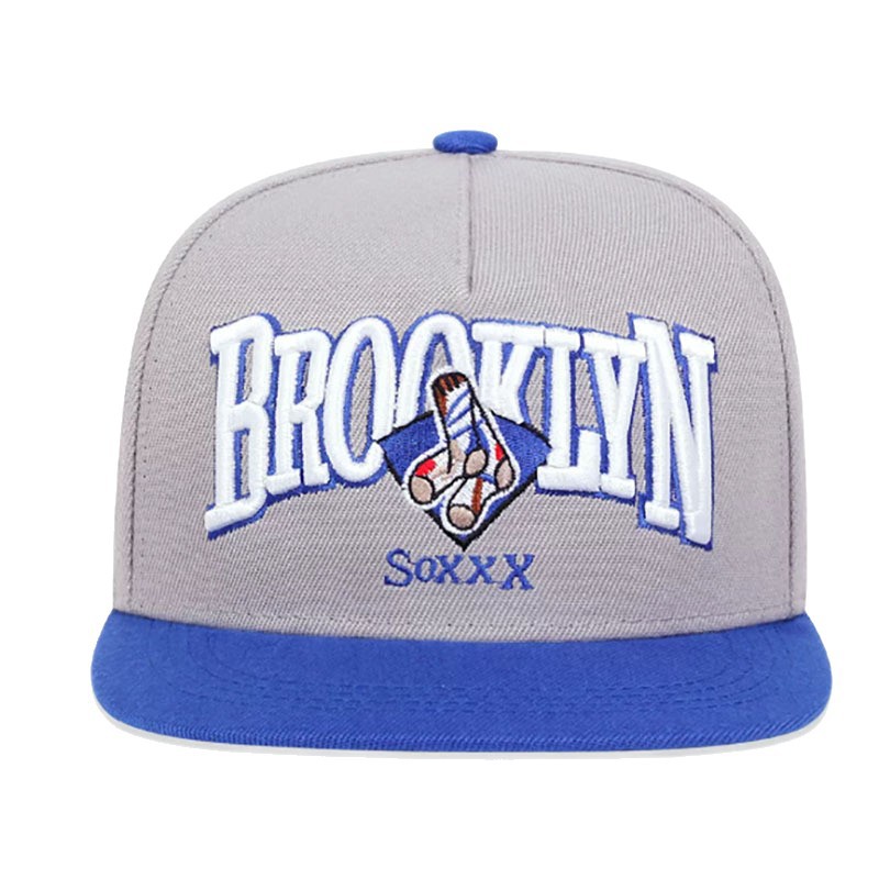 Flat-brimmed Sports Baseball Cap photo 2