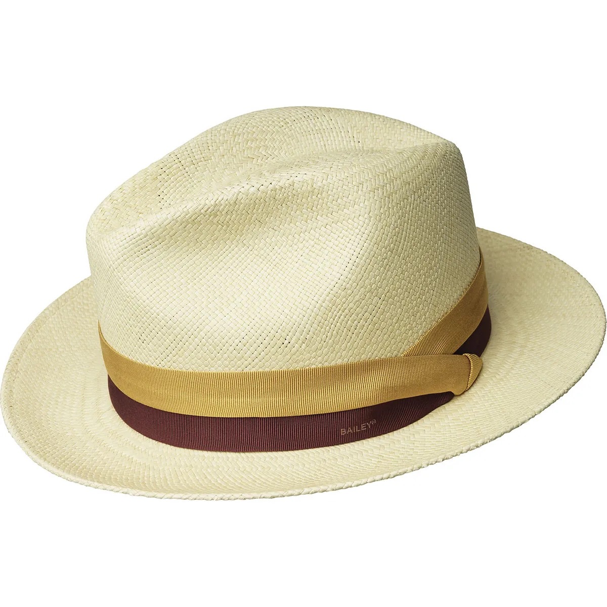 Two Tone Woven Strap Decorated Sun Hat photo 7