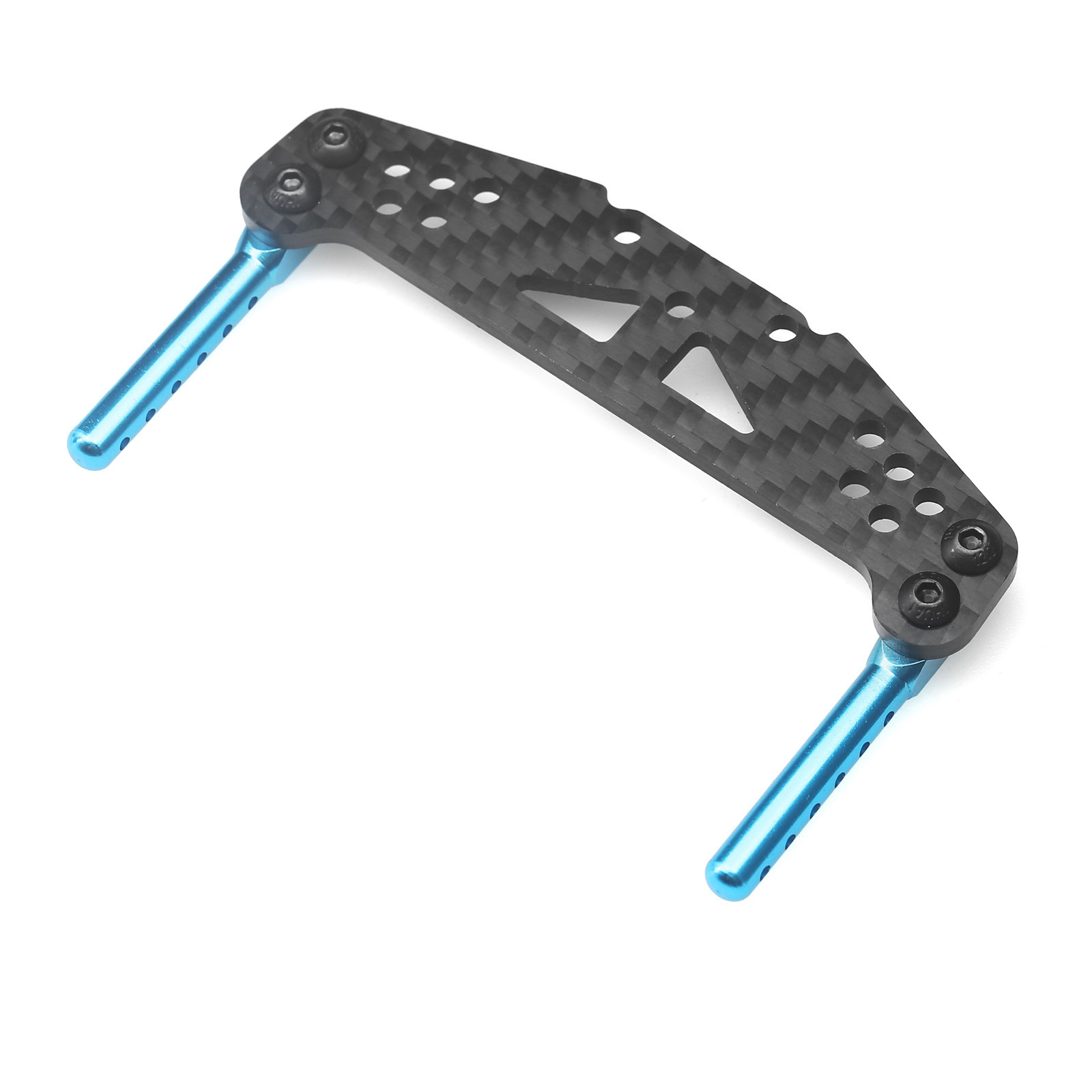 110 Tamiya TT01 Carbon Fiber Plate Front And Rear Universal LY63 Shock Absorber Bracket photo 4