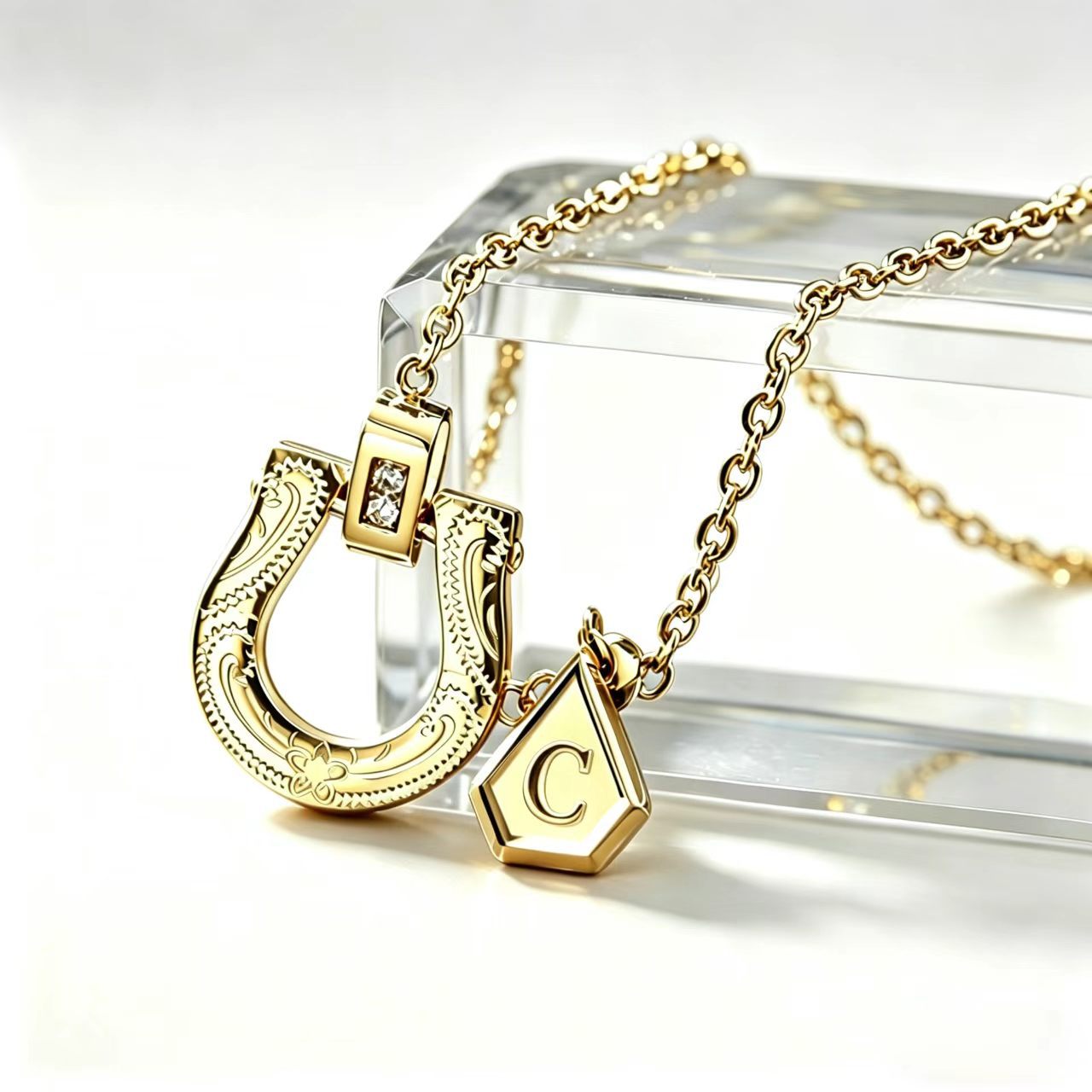 Women's Simple Elegant Versatile Necklace photo 4