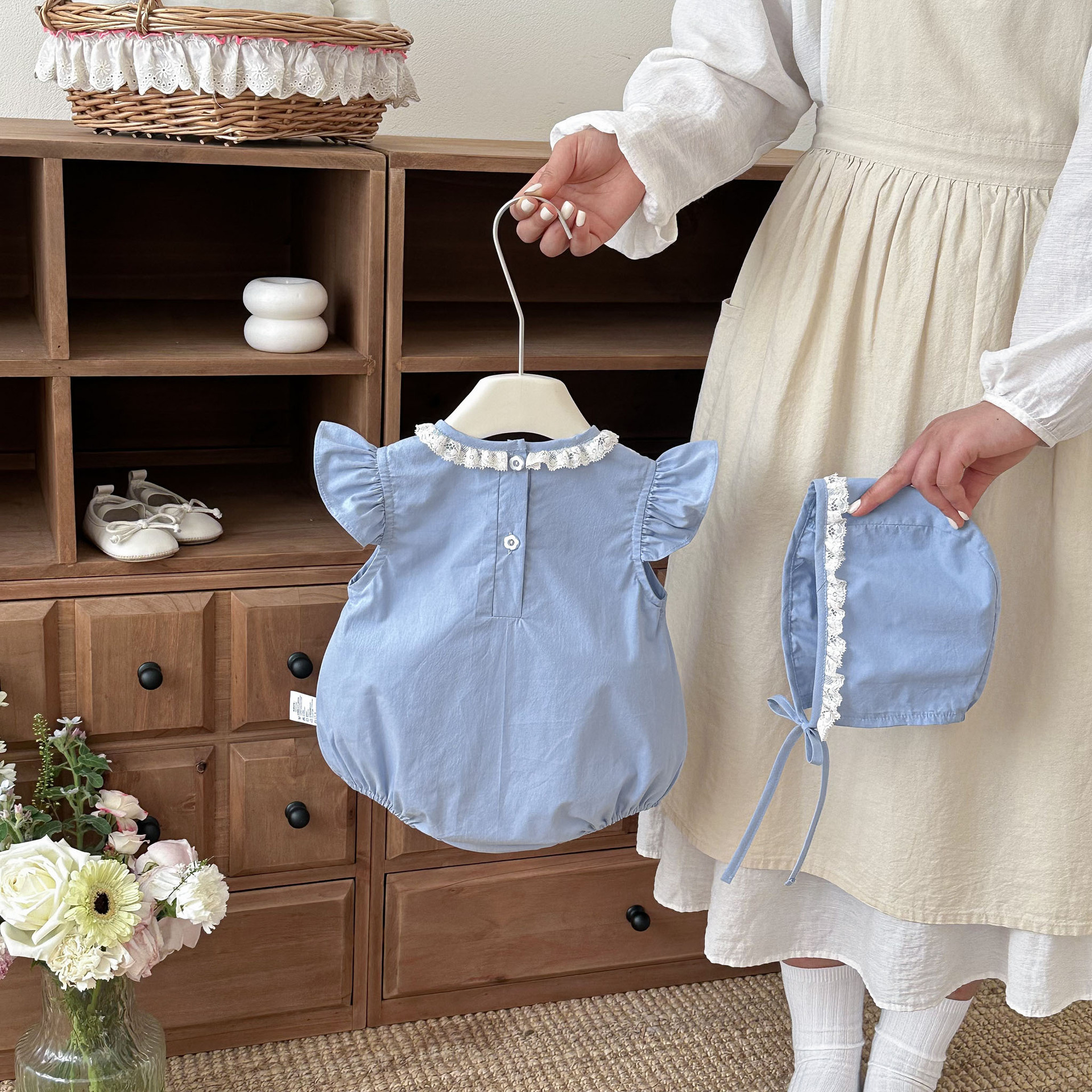 Summer New-style Baby Rompers photo 2