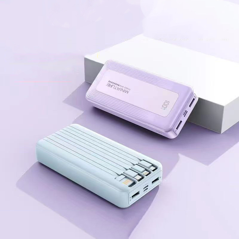 Smart Digital-display High-capacity Portable Power Bank photo 4