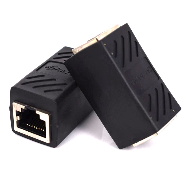 Network Cable Butt Joint Extender Adapter RJ45 photo 5