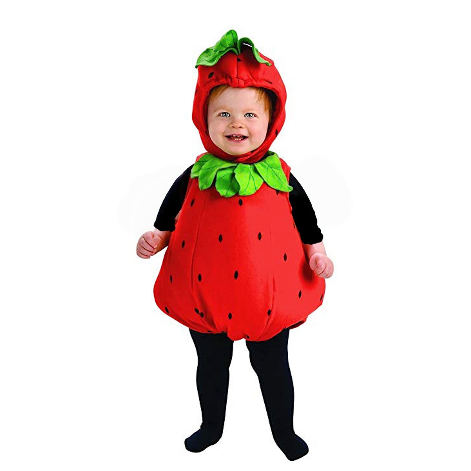 Pumpkin Strawberry And Pineapple Baby Autumnwinter Romper photo 2
