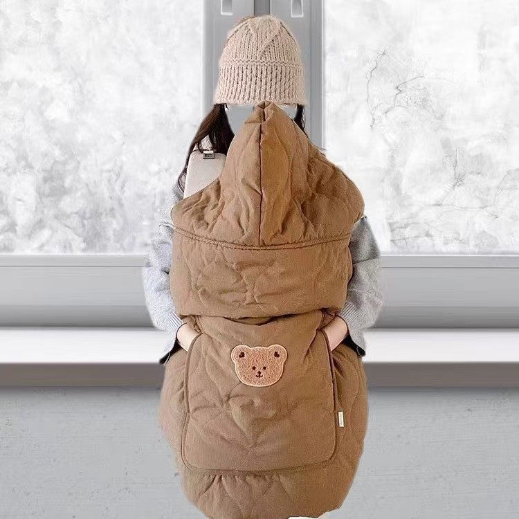 Baby Stroller Windproof Blanket Outdoor Swaddle Blanket photo 2