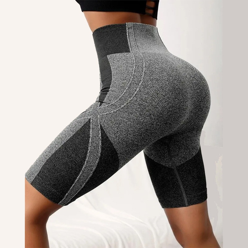 Five-point Shorts Plus Size High Elasticity photo 2