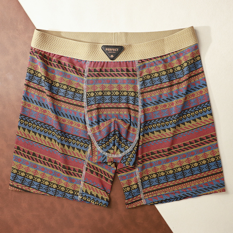 Retro Ethnic Style Men's Athletic Boxer Briefs photo 3