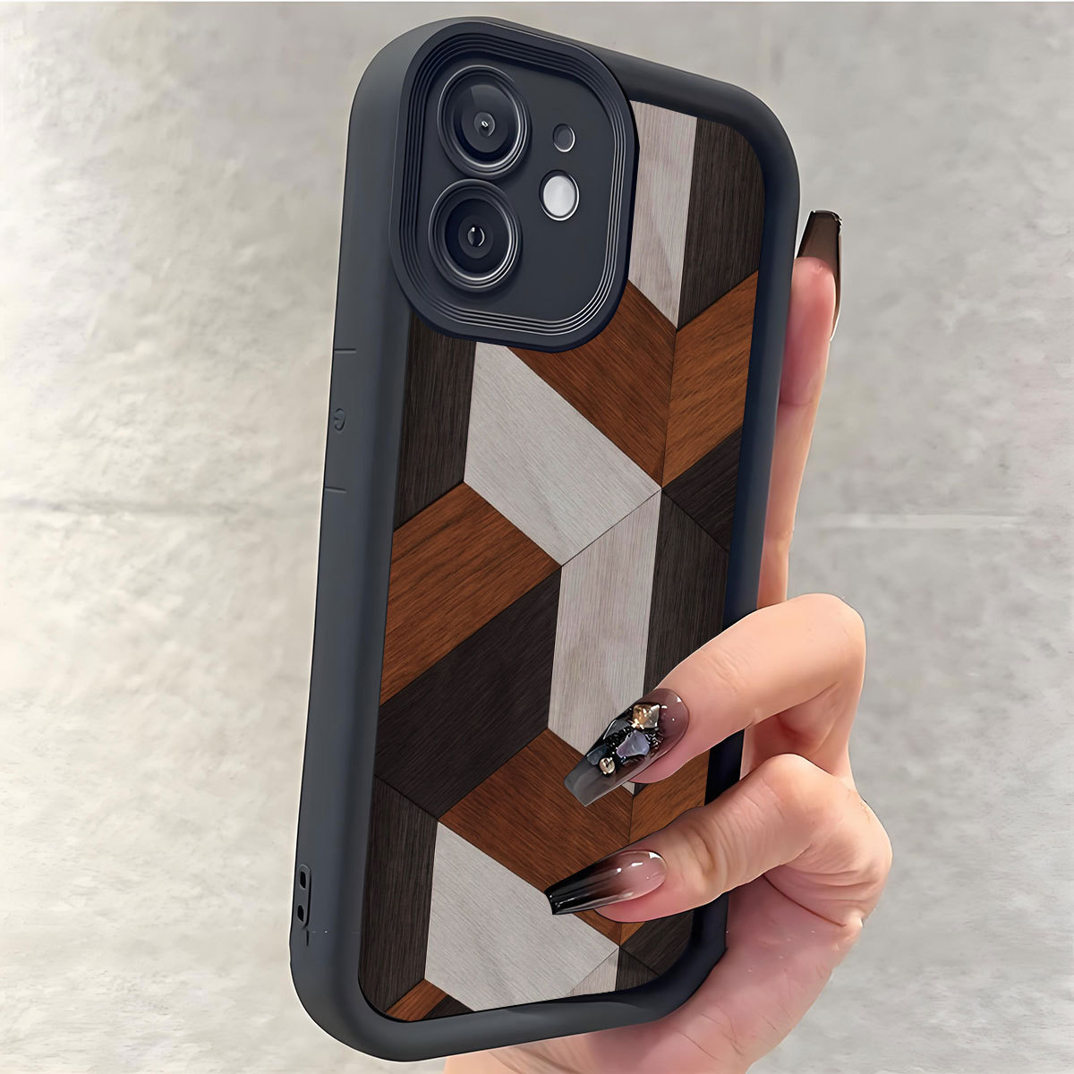 Maillard-toned Gradient Black Phone Case photo 5