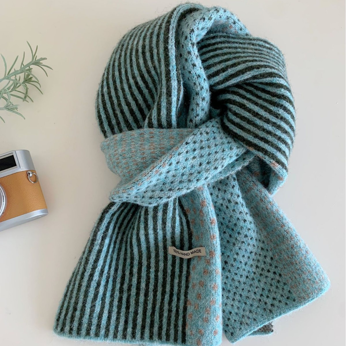 Versatile And Warm Womens Neck Scarf With A Great Vibe photo 2