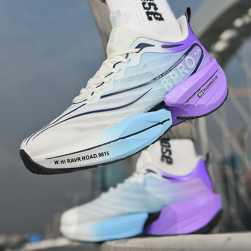 Carbon-Plate Racing Shock-Absorbing Sports-Casual Running Shoes photo 4