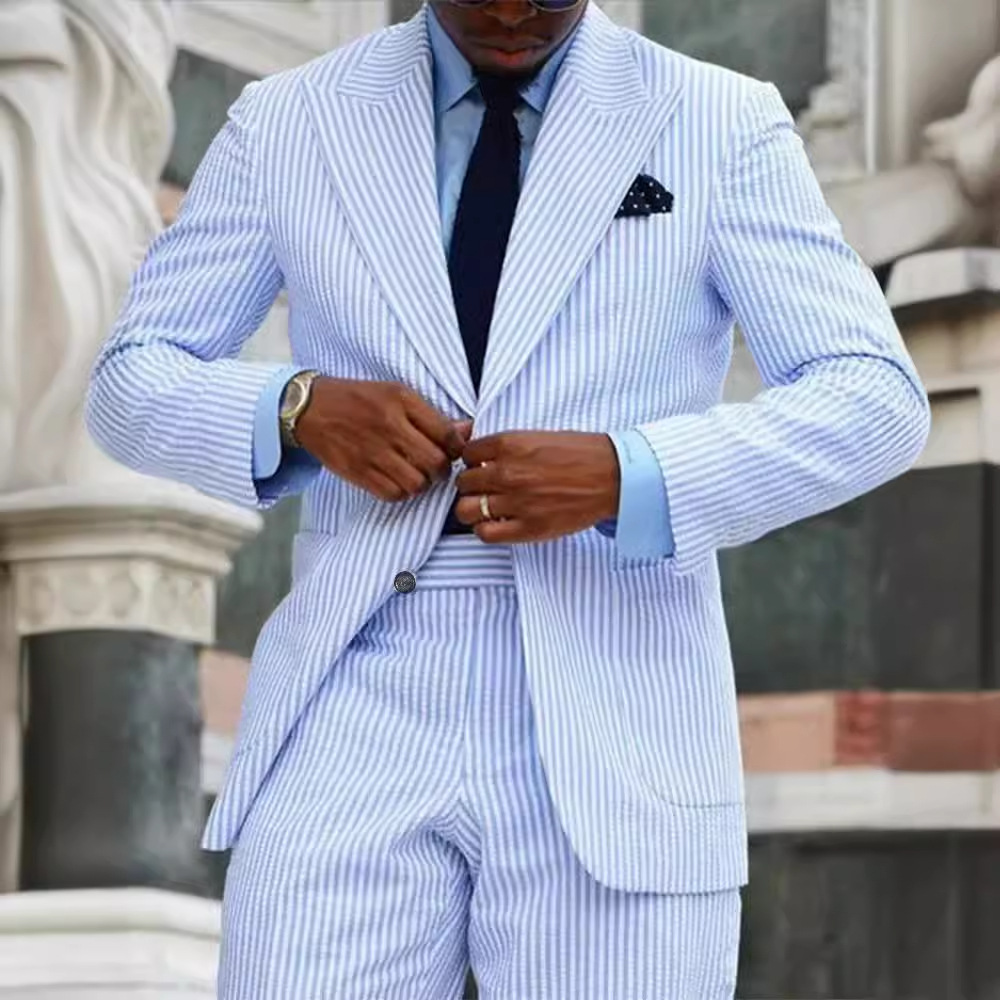 Suit-style Printed Casual Long-sleeve photo 4