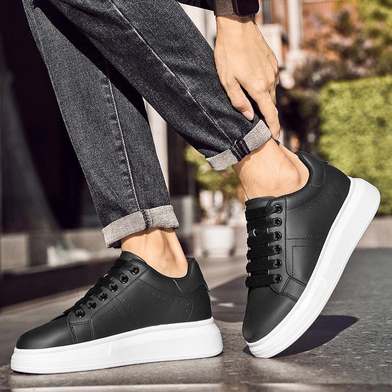 Mens Fashionable Casual Low-top Sports Shoes photo 2