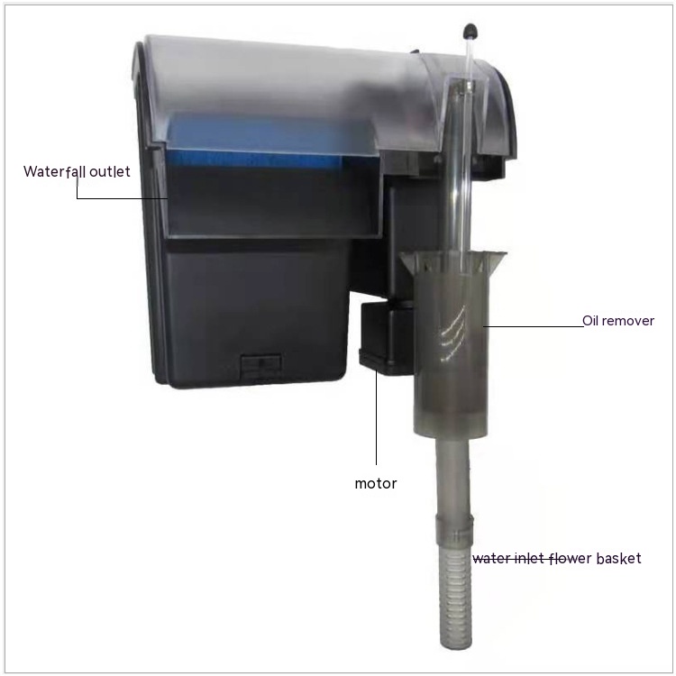 Waterfall Biochemical Filter Out-cell Filter photo 8