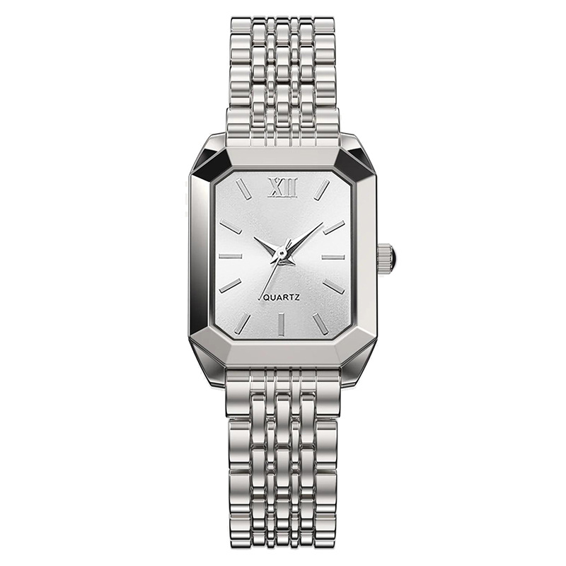 Student Fashion Minimalist Square Quartz Watch photo 6