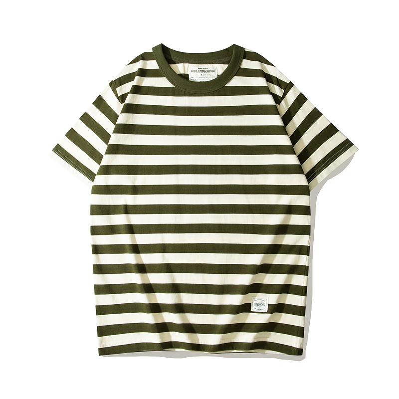 Men's Vintage Stripe Short-sleeved T-shirt photo 4
