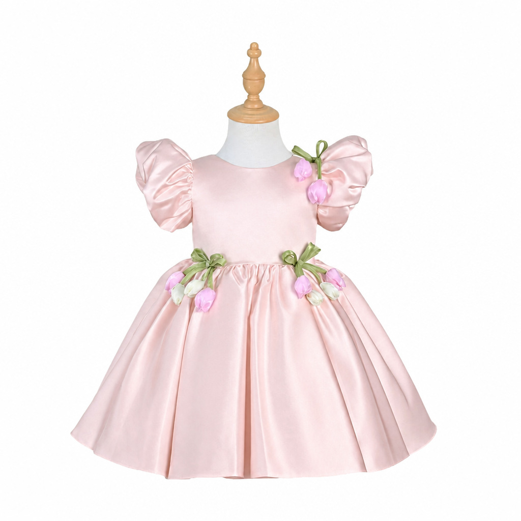 Childrens Clothing Elegant Skirt Princess Dress photo 7