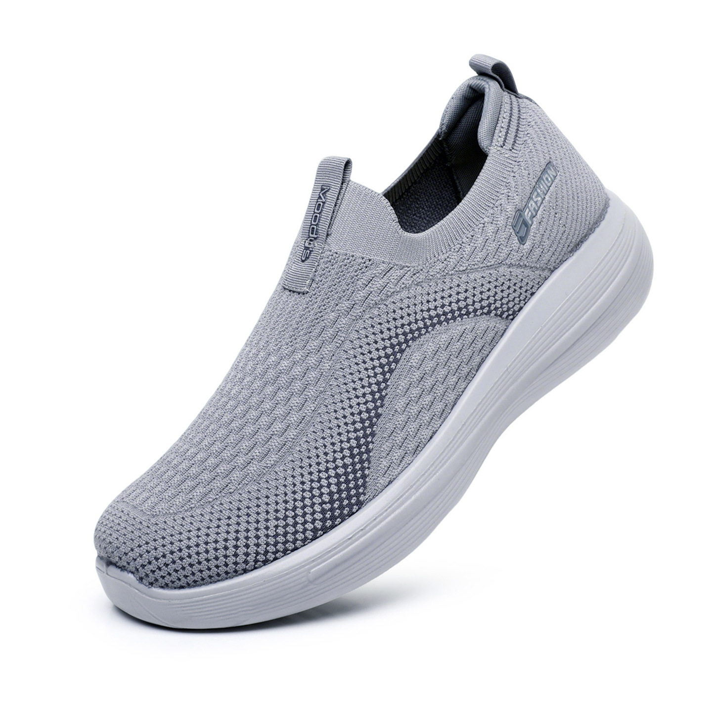 Soft-soled Slip-on Versatile Mens Shoes Walking photo 2